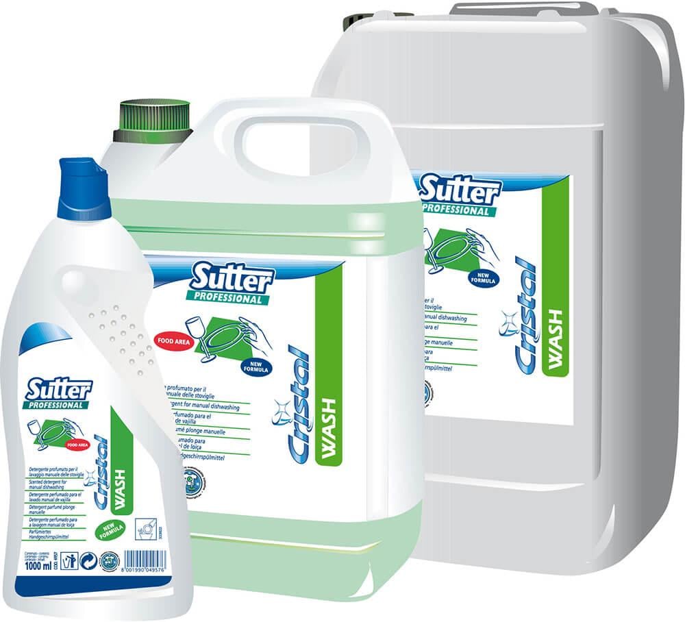 Концентрат Sutter Professional Wash для ручного миття посуду 1 л - фото 2