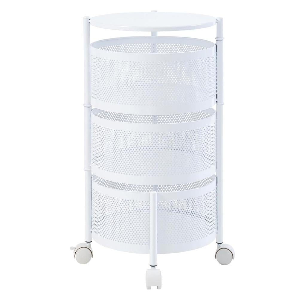 Етажерка на колесах Sphere 3 яр 34х34х60 см (R100101-W)