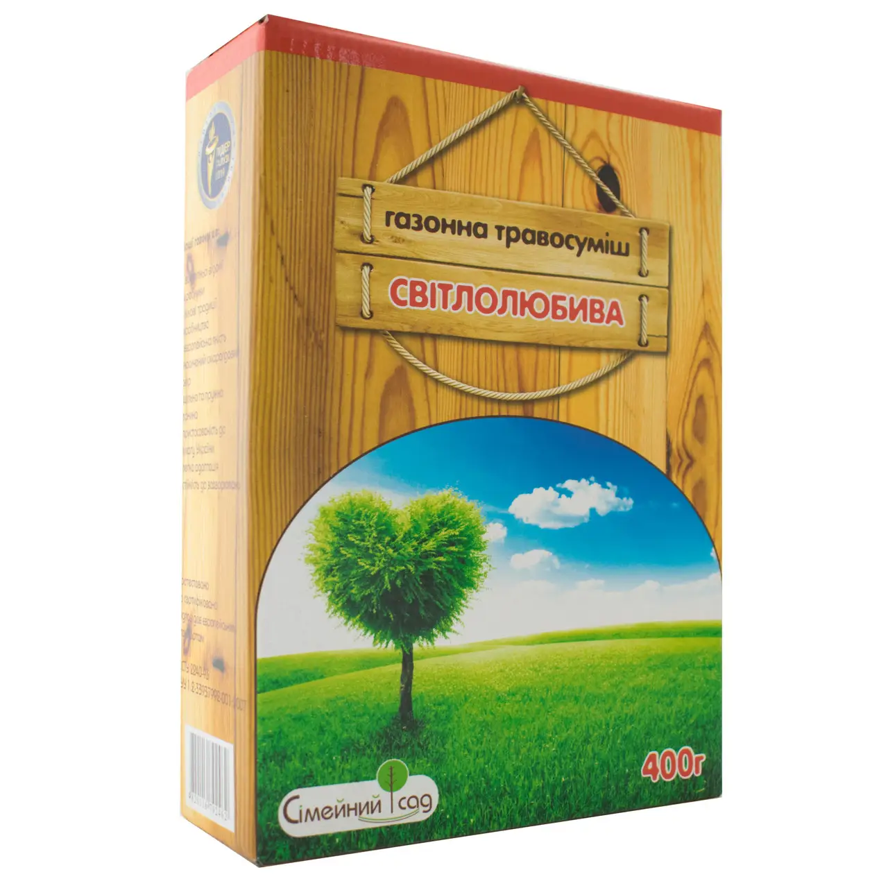 Насіння газонної трави Сімейний сад світлолюбна 400 г (e1d0a2b9)