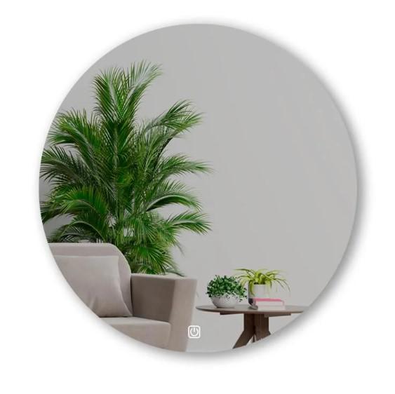 Зеркало сенсорное Adeo LED с облегченным корпусом 800x800 мм (12788378) Зеркало сенсорное Adeo LED с облегченным корпусом 800x800 мм (12788378)