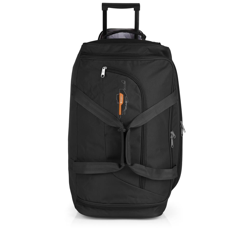 Сумка дорожня на колесах Gabol Week Eco 60 L Negro (122346 001) - фото 4