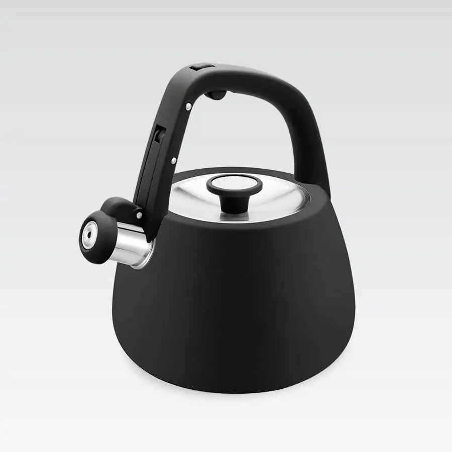 Чайник со свистком Maestro MR-1318-Black 2,5 л Черный (8-6-2917896)