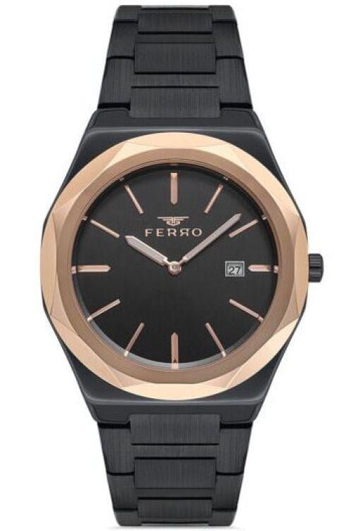 Наручний годинник чоловічий FERRO F40092A-R (816075)