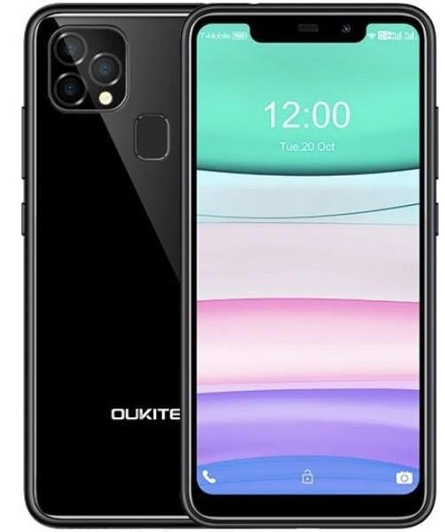 Смартфон Oukitel Global C22 4/128 Gb Black (1329278439)