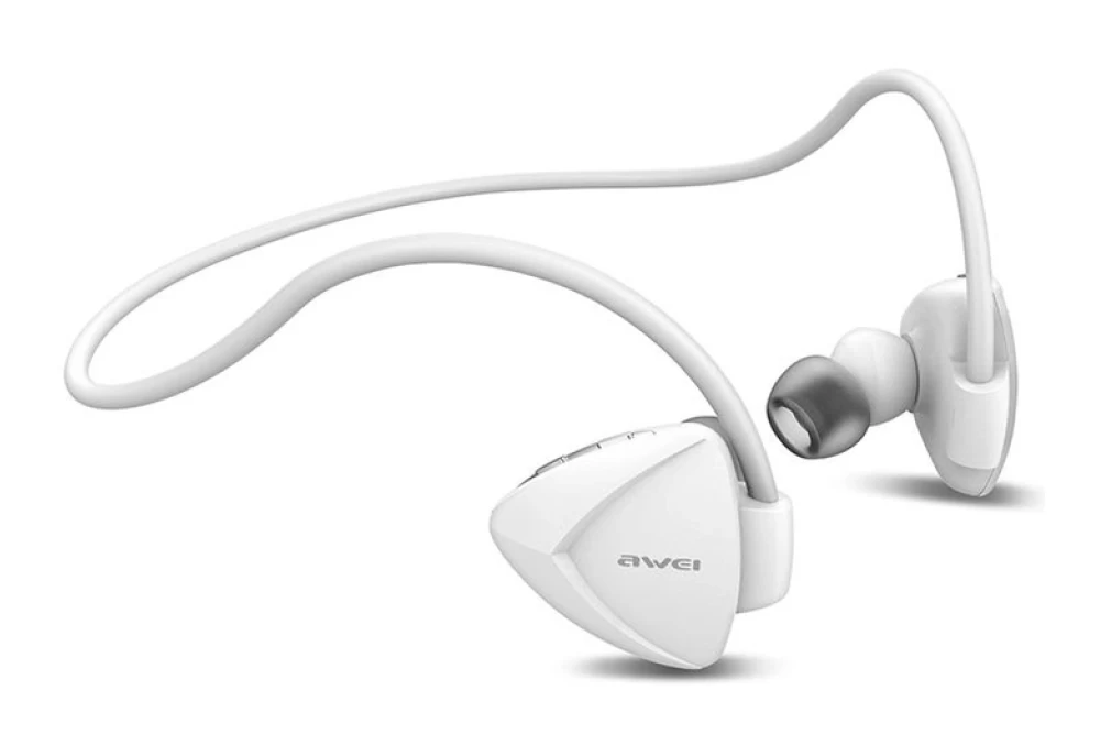 Навушники бездротові Awei A840 Sport BT Bluetooth White (374572)