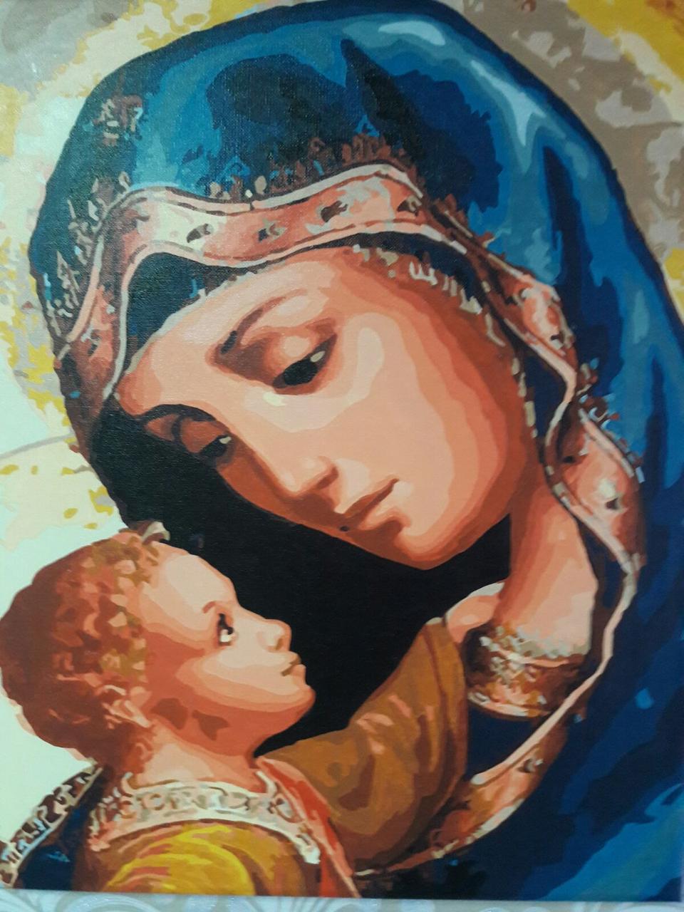 Картини за номерами "Матір Божа" 40х50 см (BS25582) - фото 5 Картини за номерами "Матір Божа" 40х50 см (BS25582) - фото 5