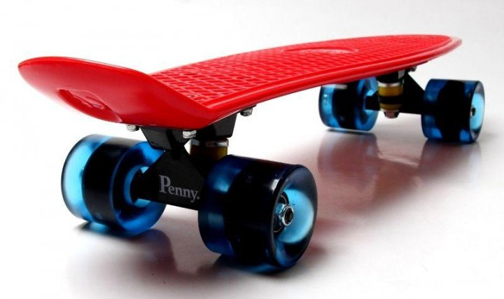 Пенніборд Penny Red Label колеса з підсвіткою для дітей до 80 кг. (1631426060) - фото 4 Пенніборд Penny Red Label колеса з підсвіткою для дітей до 80 кг. (1631426060) - фото 4