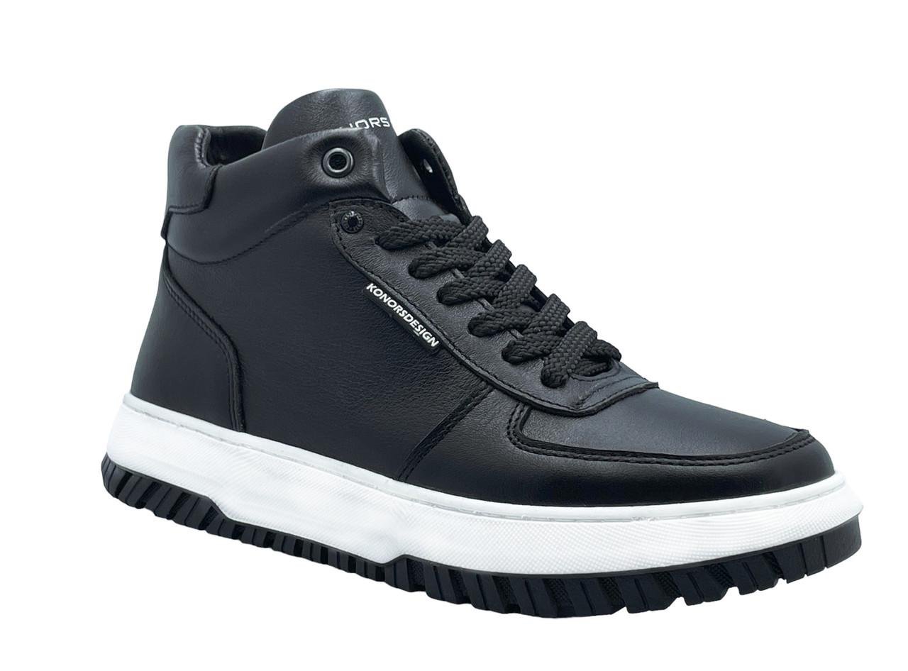 Черевики демісезонні чоловічі Konors 15703712B/36 р. 36 Чорний Черевики демісезонні чоловічі Konors 15703712B/36 р. 36 Чорний