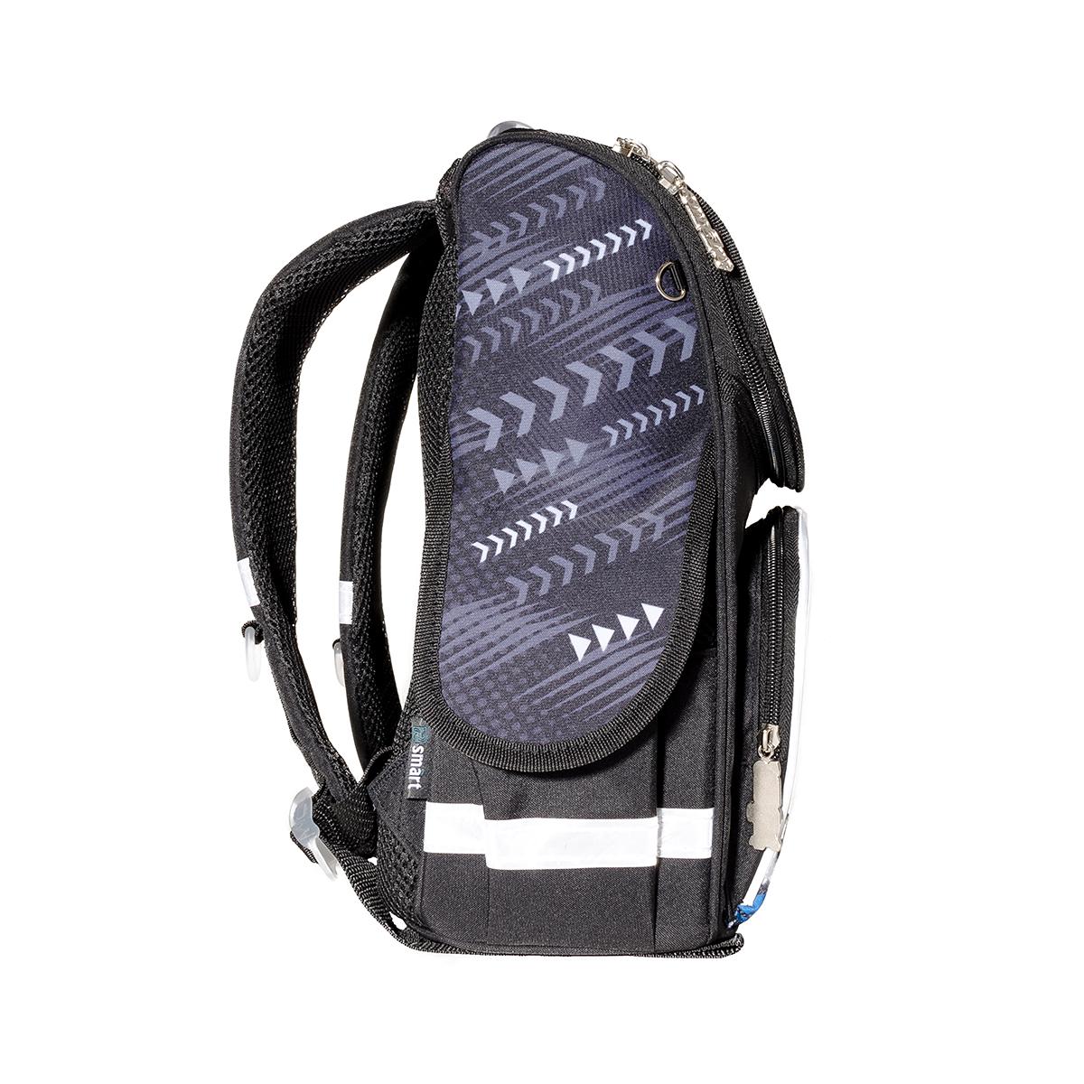 Рюкзак шкільний каркасний Smart PG-11 Speed (556006) - фото 5 Рюкзак шкільний каркасний Smart PG-11 Speed (556006) - фото 5