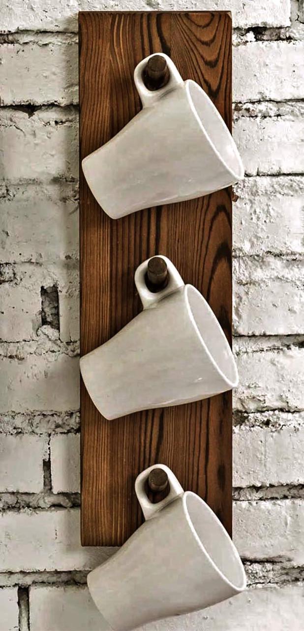 Стойка для кружек из дерева Агона Латте (СДК-007216)