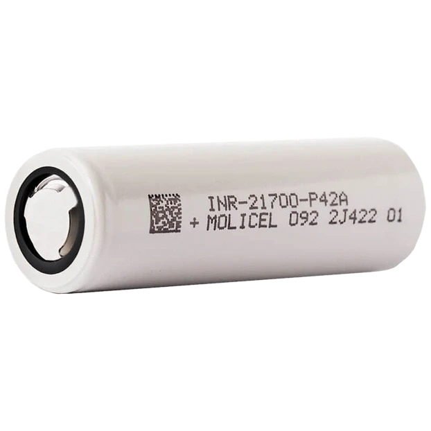 Акумулятор літій-іонний INR-21700-P42A Molicel grade А 4200мАг (2983440160) Акумулятор літій-іонний INR-21700-P42A Molicel grade А 4200мАг (2983440160)