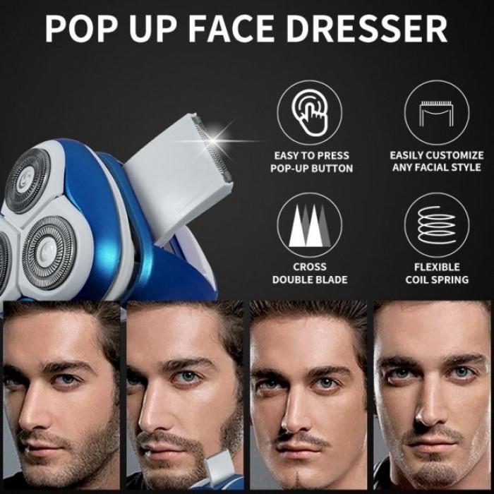 Електробритва акумуляторна DSP 60081 - фото 7 Електробритва акумуляторна DSP 60081 - фото 7