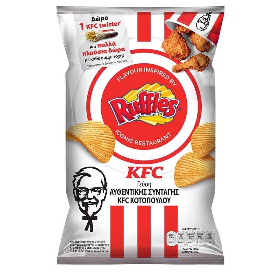 Чипсы Ruffles KFC 120 г (dfvdfsvds) - фото 1