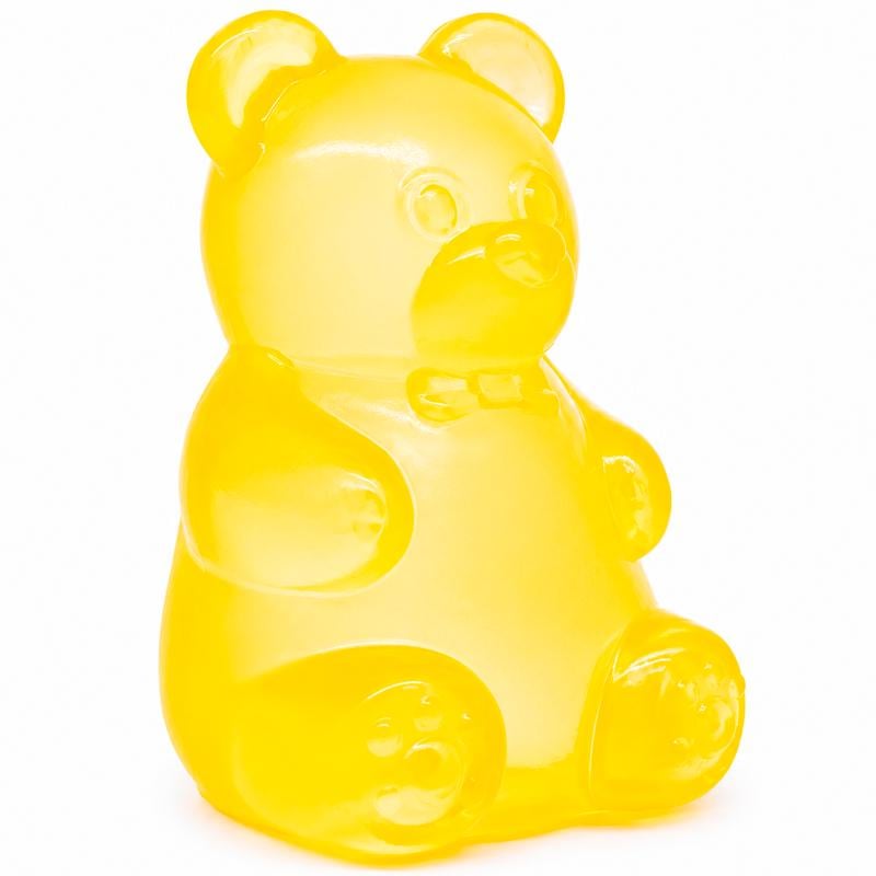 Игрушка-сквиш антистресс NeeDoh Gummy Bear 8 см Желтый (арт EPC16170M) Игрушка-сквиш антистресс NeeDoh Gummy Bear 8 см Желтый (арт EPC16170M)