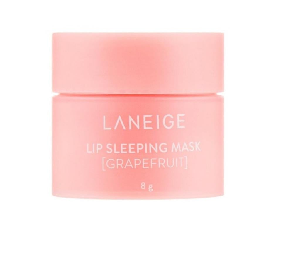 Ночная восстанавливающая маска для губ Lip Sleeping Mask Grapefruit Laneige 8 мл (2000000007281)