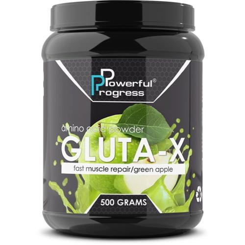 Глютамін для спорту Powerful Progress Gluta Х 500 г 30 порцій Apple