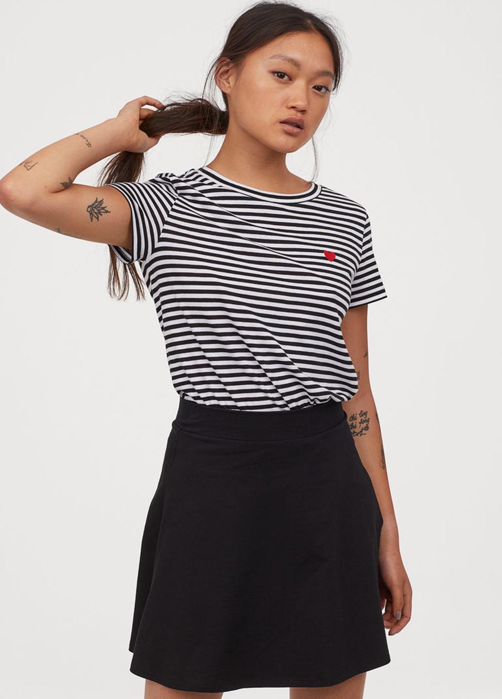 Юбка H&M S Черный (189626b37)