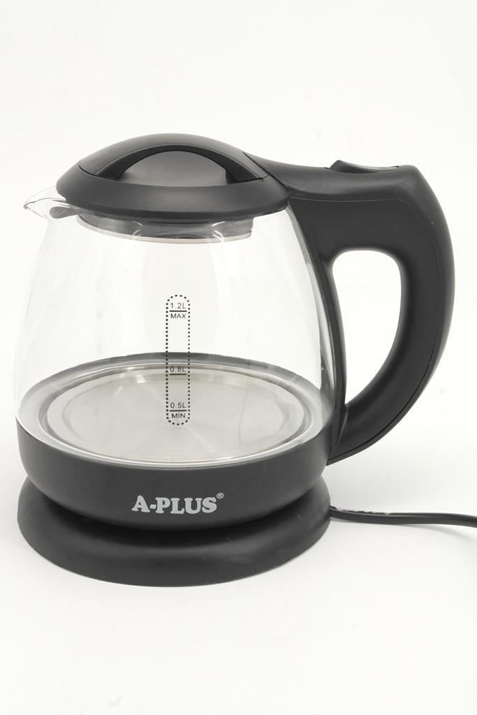 Електрочайник скло A-Plus 1,2 л (2149)