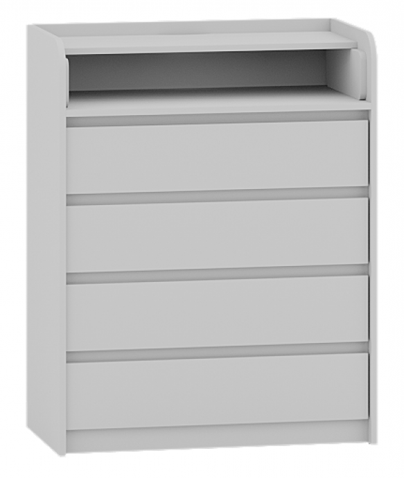 Комод пеленальный Еверест Белый (119369)