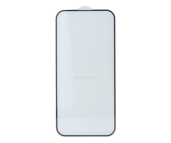 Защитное стекло Borofone BF3 HD для Apple Iphone 14 Pro Max Black (0500037219-2116636) Защитное стекло Borofone BF3 HD для Apple Iphone 14 Pro Max Black (0500037219-2116636)