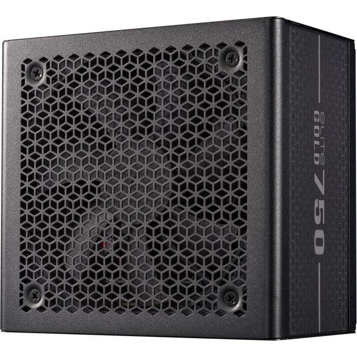 Блок питания Cooler Master Elite Gold 750 FM ATX 750 Вт 80 Plus Gold Black (MPX-7505-AFAG-BEU)