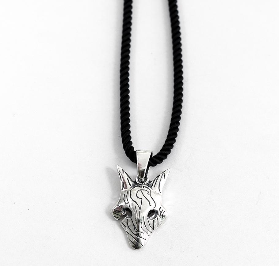 Подвеска Maxi Silver 9568 Лиса (89568) - фото 2
