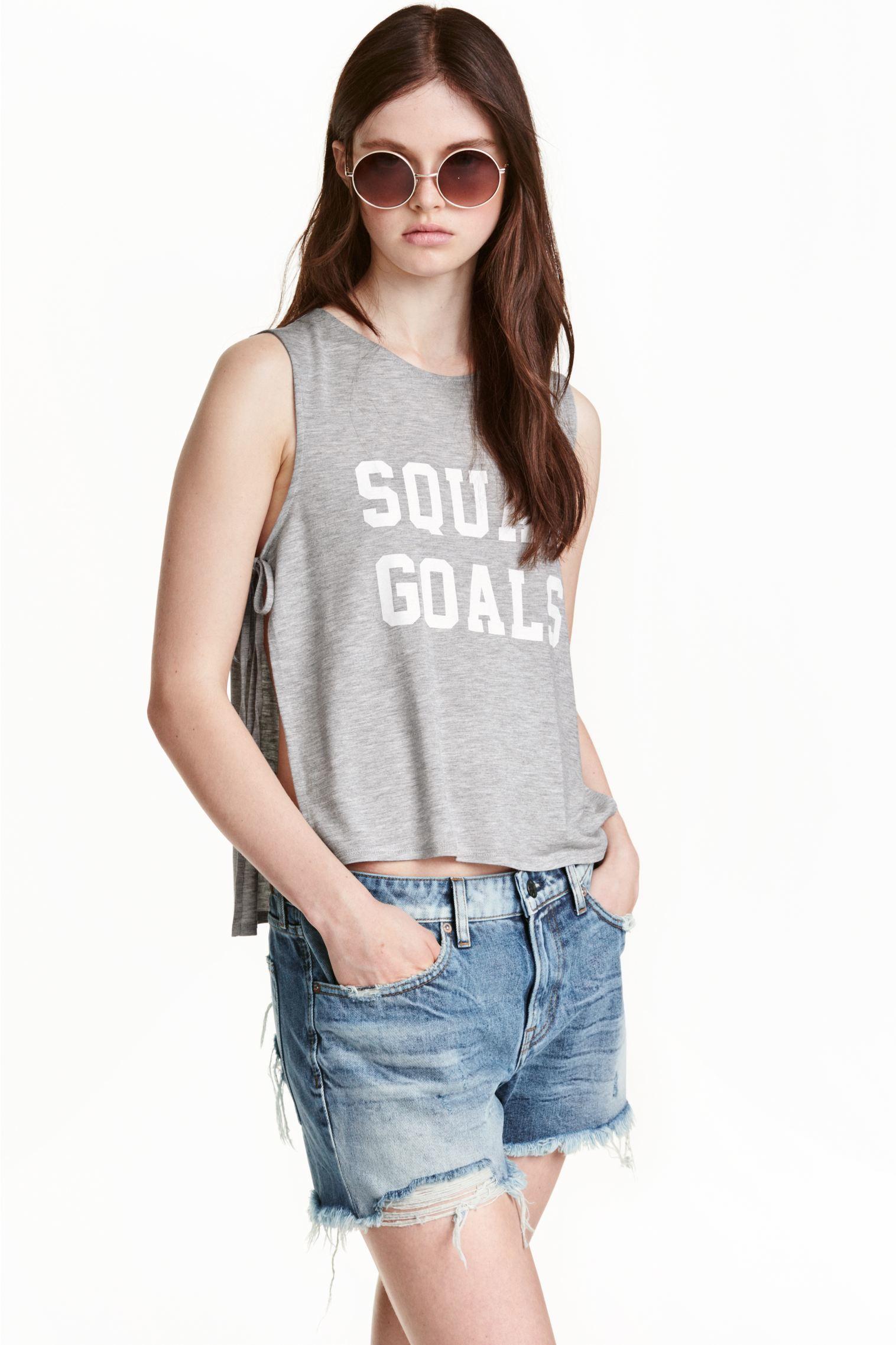 Топ женский XS Серый 3861343RP21)