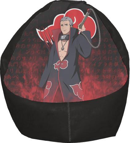 Крісло-груша Hidan Akatsuki M (13275597)