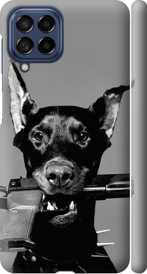 Чехол на Samsung Galaxy M53 M536B Доберман (2745m-2608-42517)