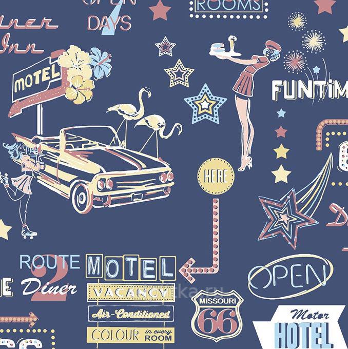 Обои ICH New Age (5004-2)