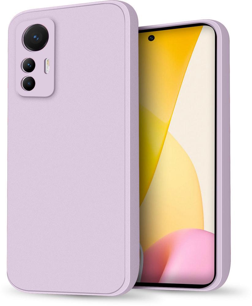 Силиконовый чехол HardCorner для Xiaomi 12 Lite Lilac (29997-3B)
