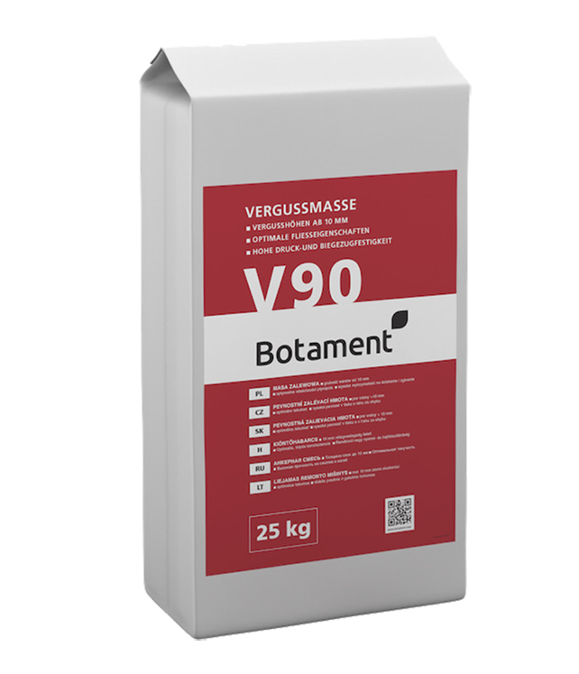 Раствор для заливки MC-Bauchemie Botament V 90 25 кг