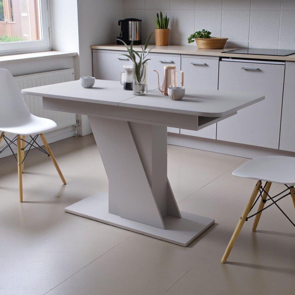 Стол кухонный раскладной Грейс 176x68x75 см Кашемир