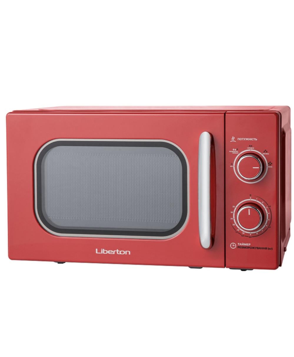 Микроволновая печь LIBERTON LMW-2087M 20 л 700 Вт Красный (LMW-2087M)