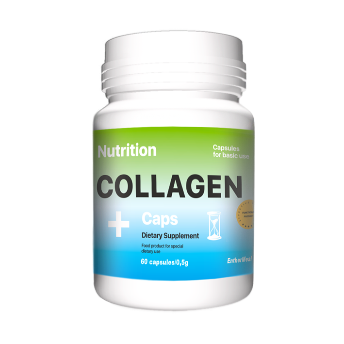 Коллаген EntherMeal COLLAGEN+ 60 капсул