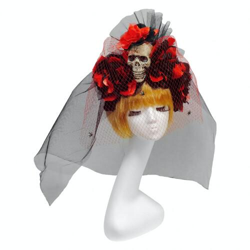 Обруч Донна Алехандра с фатой и вуалью SETA Decor 18-898