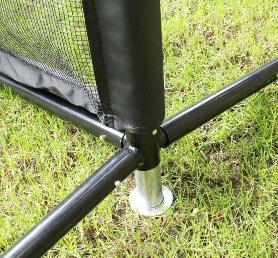 Спортивная сетка регулируемая Exit Toys 155х300 см (1135952911) - фото 5 Спортивная сетка регулируемая Exit Toys 155х300 см (1135952911) - фото 5