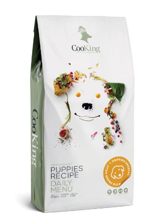 Корм сухой CooKing Puppies Recipe 2 кг