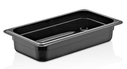 Гастроемкость из поликарбоната Черный GN 1/2 GastroPlast GNP-1265/B 325х265х65 мм
