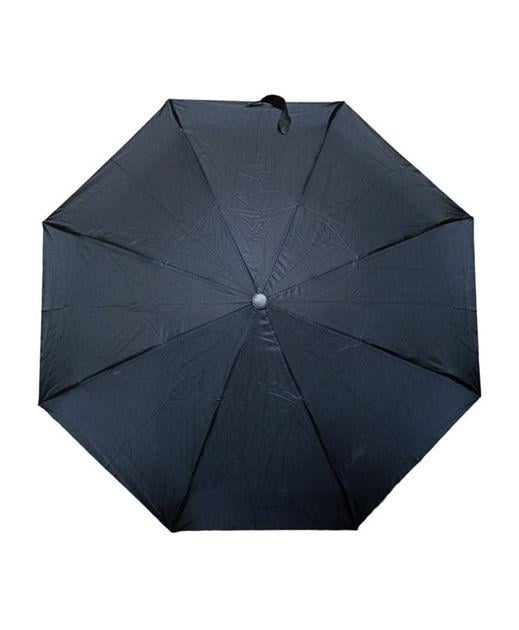 Зонтик мужской автомат 8 спиц ручка крючок Черный (PL003) Зонтик мужской автомат 8 спиц ручка крючок Черный (PL003)
