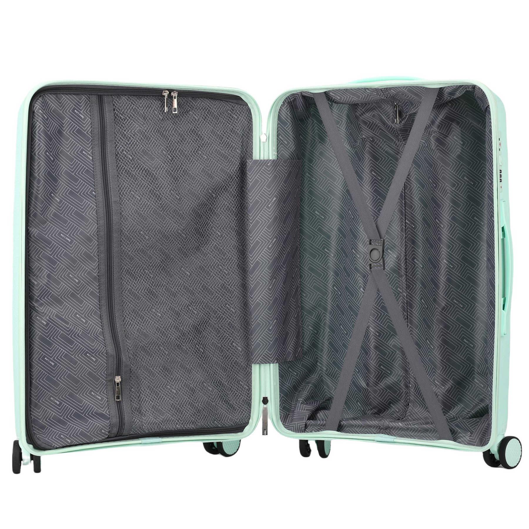 Чемодан SEMI LINE 28" L Mint (T5831-3) - фото 6 Чемодан SEMI LINE 28" L Mint (T5831-3) - фото 6
