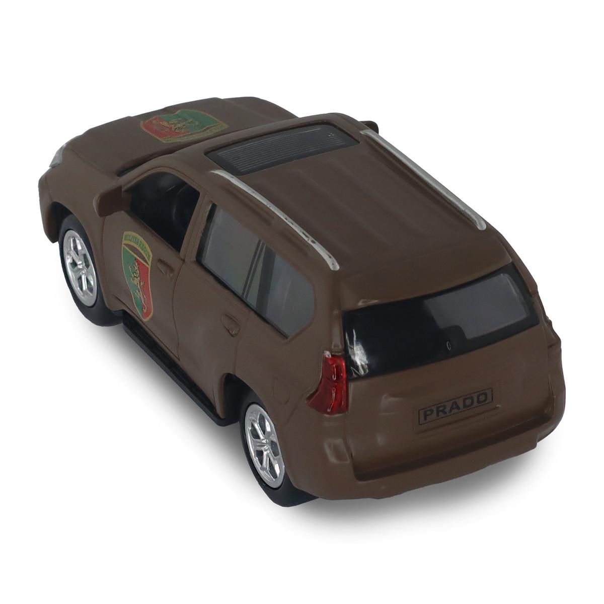 Автомодель Toyota Prado Шевроны Героев 24 ОМБр (21955423) - фото 7 Автомодель Toyota Prado Шевроны Героев 24 ОМБр (21955423) - фото 7