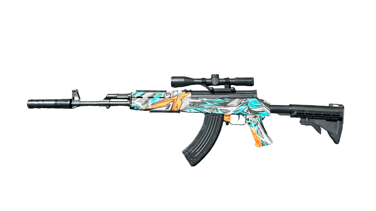 Автомат игрушечный для гидробола AK-47 G870-2 (21806527)