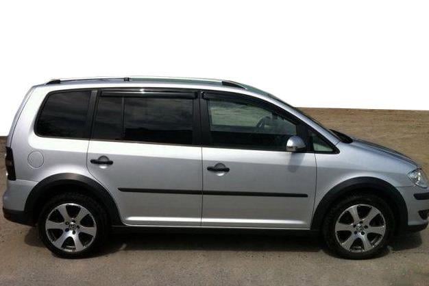 Ветровики HIC для Volkswagen Touran 2003-2010 4 шт.