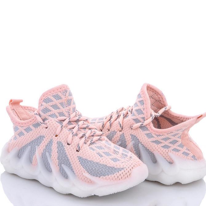 Текстильні кросівки Clibee L330-1A-p р. 34 Рожевий