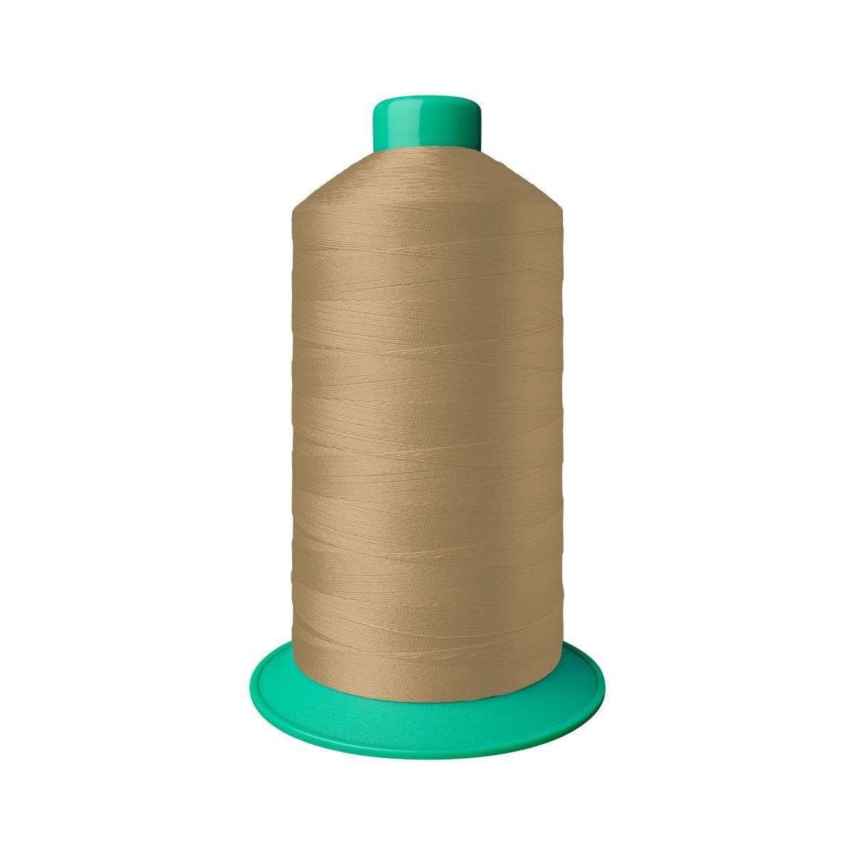 Нитки сверхпрочные Ariadna Tytan 40 4000 м Бежево-золотой (2552)