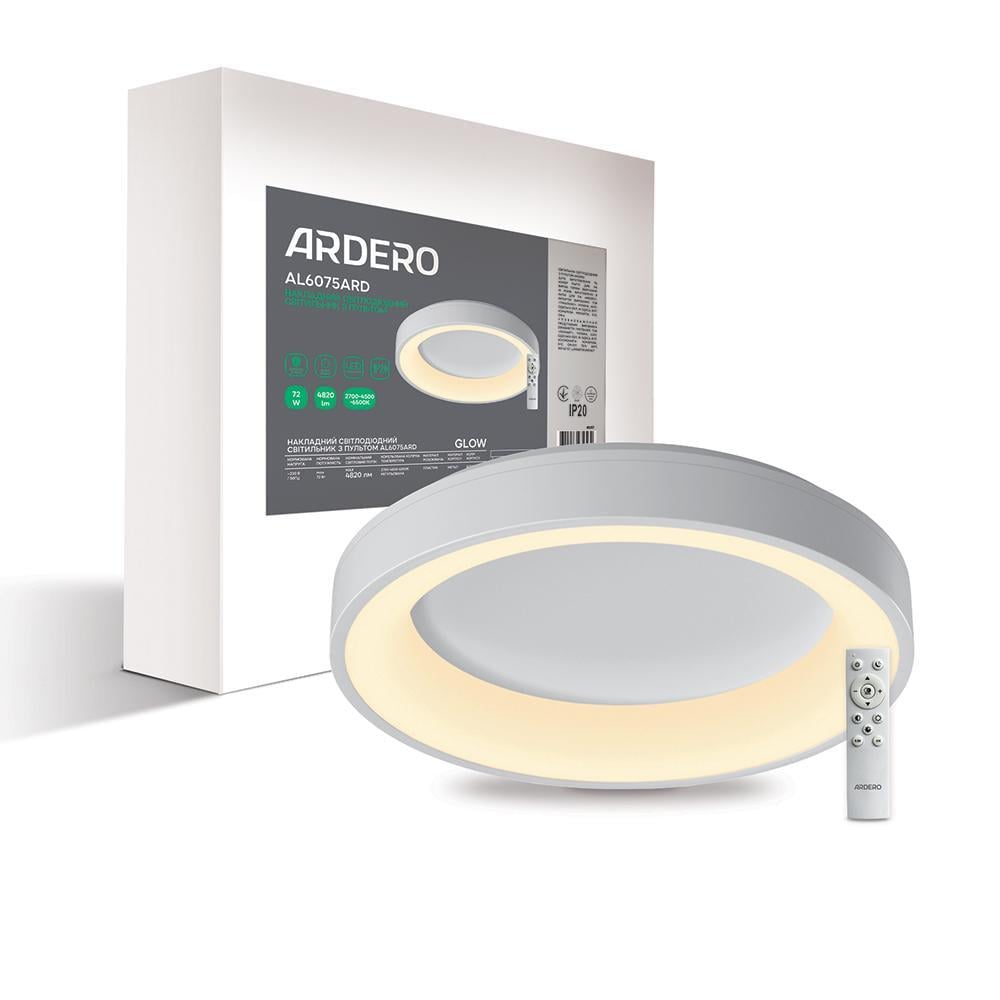 Светодиодный светильник ARDERO AL6075ARD GLOW 72 Вт (16072)