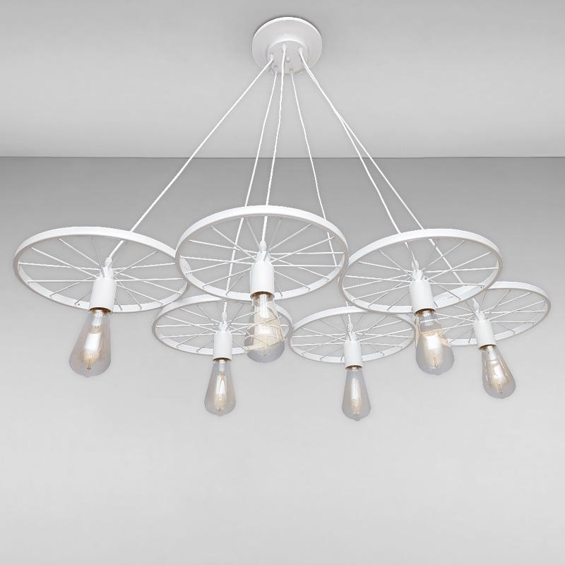 Люстра підвісна Light House LS-14602-6 Белый