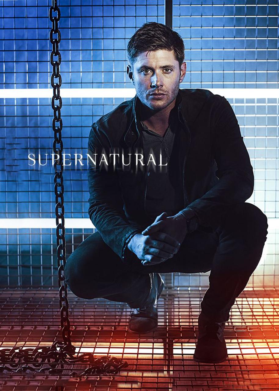 Картина постер Gee! Supernatural Сверхъестественное Дин 40х60 см SP 09.080