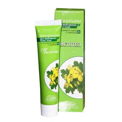 Крем-бальзам для проблемной кожи Чистотел- от угревой сыпи 40 мл